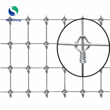 Hinged Joint Galvanized Wire Mesh Netting Deer Fencing mesh Roll Fixed Knot Cattle Sheep Field Farm Fence